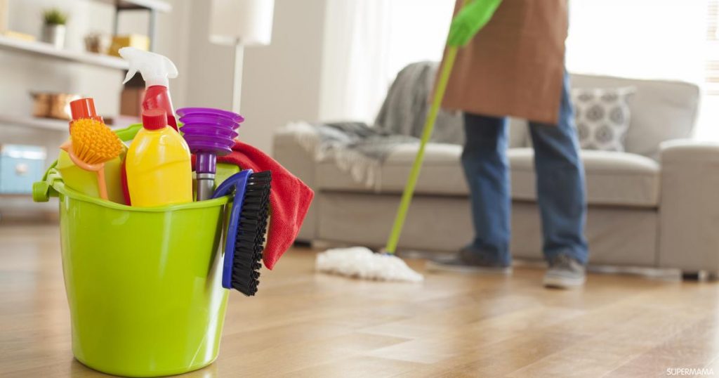 نصائح تنظيف المنزل واهم الطرق