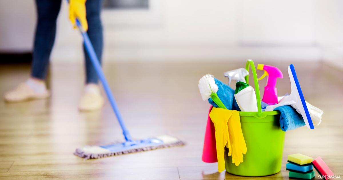 نصائح تنظيف المنزل واهم الطرق