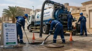 افضل شركة تسليك مجاري القصيم