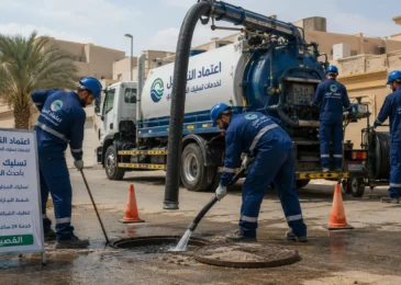 افضل شركة تسليك مجاري القصيم