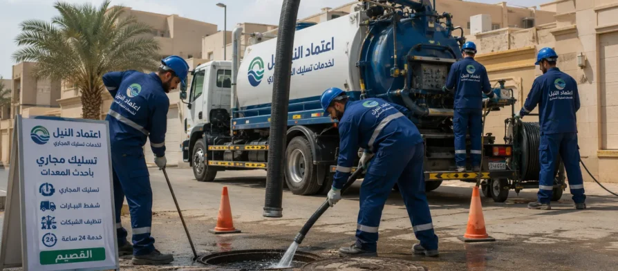 افضل شركة تسليك مجاري القصيم